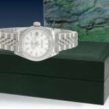 Armbanduhr: luxuriöse, ungetragene Damenuhr Rolex Lady Date Ref.29240 mit Originalpapieren und Originalkarton - photo 1
