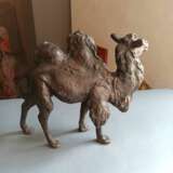 Bronze eines schreitenden baktrischen Kamels - Foto 3