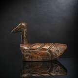 Ente aus Holz für eine Hochzeit (Kirogi) - Foto 1