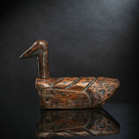 Ente aus Holz für eine Hochzeit (Kirogi) - photo 1