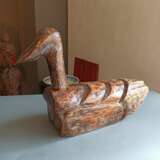 Ente aus Holz für eine Hochzeit (Kirogi) - photo 4