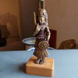 Bronze der Parvati auf einem Sockel stehend - Foto 2