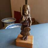 Bronze der Parvati auf einem Sockel stehend - Foto 6