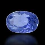 Steine: sehr schöner hellblauer, natürlicher und unbehandelter Ceylon-Saphir von 3,5ct - photo 1