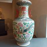 Große Vase aus Porzellan mit Drachen-Phönix-Dekor - photo 2