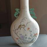 Pilgerflasche aus Porzellan mit Dekor von Li Tieguai und Gedichtaufschrift - Foto 5