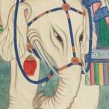 Der Bodhisattva Puxian (Samantabhadra) auf einem Elefanten - фото 2