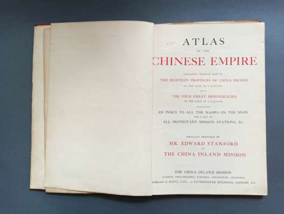 Atlas of the Chinese Empire - Foto 2