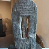 Stele des Vishnu aus schwarzem Phyllit - Foto 5