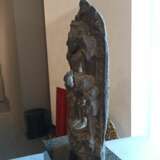 Stele des Vishnu aus schwarzem Phyllit - photo 6