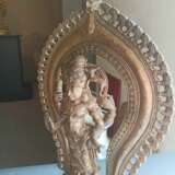 Bronze des Vishnu auf einem Sockel stehend - фото 5