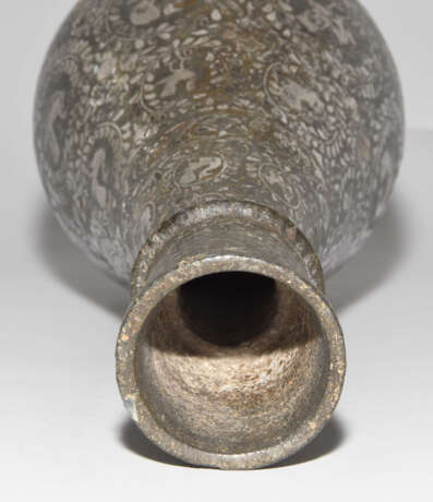 Bidri Hookah-Vase - Foto 6