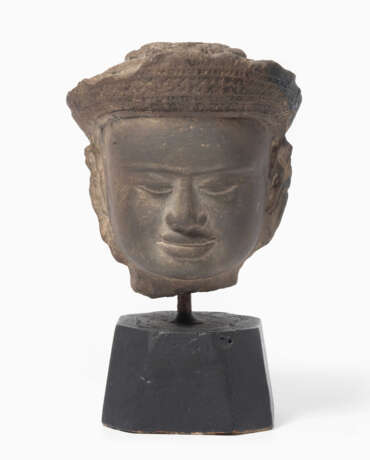 Kopffragment des Vishnu - Foto 1
