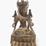 Figur einer Guanyin - Foto 1