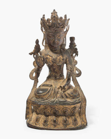 Figur einer Guanyin - Foto 1