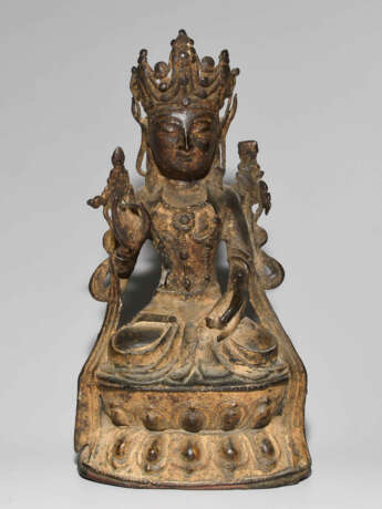 Figur einer Guanyin - Foto 2