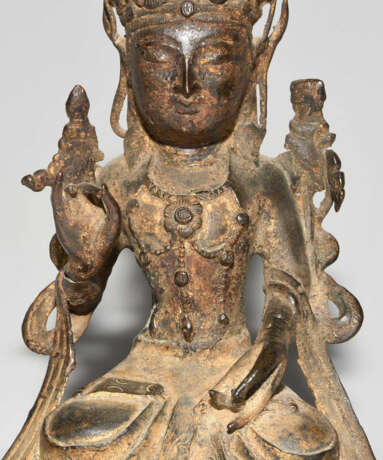 Figur einer Guanyin - Foto 7