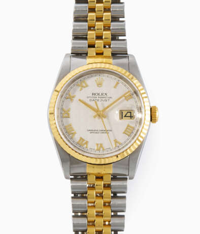 Rolex "Oyster Perpetual Datejust", um 1988 - photo 1