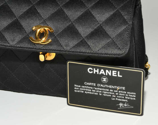 Chanel, Abendtasche - фото 11
