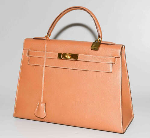 Hermès, Handtasche "Kelly sellier" 32 - Foto 6
