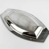 Serving dish “Friday”, Silver plated metal, Англия, 1940 - photo 6