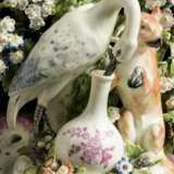 Chelsea Ceramic Factory. A PAIR OF CHELSEA-DERBY PORCELAIN FABLE CANDLESTICKS - photo 3