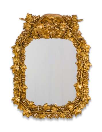 A PAIR OF ENGLISH PARCEL-SILVERED AND GILT-COMPOSITION MIRRORS - фото 2