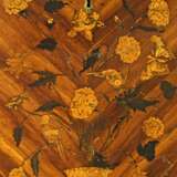 A LOUIS XV TULIPWOOD, BOIS SATINE AND FRUITWOOD MARQUETRY WRITING-TABLE - photo 6