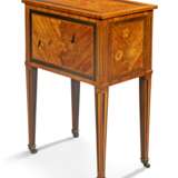 A LOUIS XVI ORMOLU-MOUNTED TULIPWOOD, AMARANTH AND MARQUETRY TABLE EN CHIFFONNIERE - photo 3