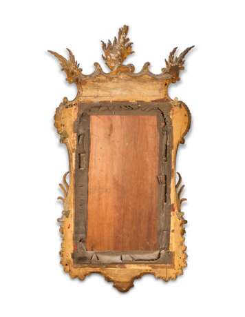 A ROCOCO GILTWOOD MIRROR - photo 3