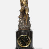 Kaminuhr mit Bronzefigur L.C. Buhot - фото 1
