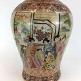 Große Balustervase / große bauchige Vase, China, von Hand bemalt, frühes 20. Jahrhundert, sehr guter Zustand. - фото 4