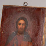 Christus Pantokrator mit Silberoklad - Foto 9