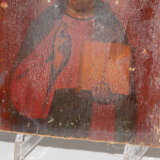 Christus Pantokrator mit Silberoklad - photo 10