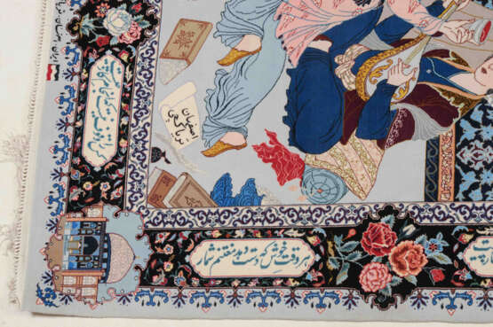 Isfahan-Bildteppich - фото 12