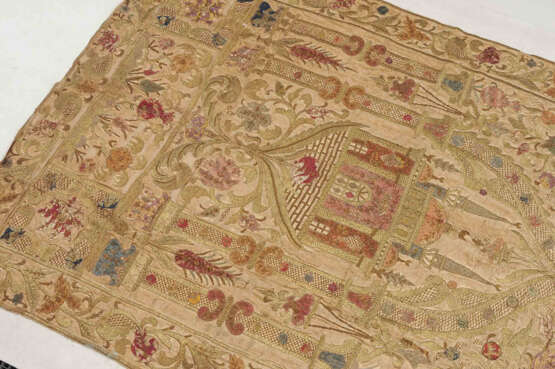 Osmanische Textilie - photo 6