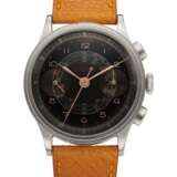 Lemania. LEMANIA, STEEL, CHRONOGRAPH WITH TWO-TONE DIAL - photo 1