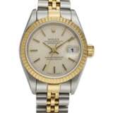 ROLEX, DATEJUST, 18K YELLOW GOLD AND STEEL, REF. 69173 - photo 1
