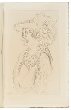 Matisse, Henri. HENRI MATISSE (1869-1954) - Foto 11