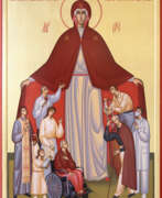 Néo-byzantin. Virgin of Mercy