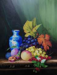 Painting, Canvas, Oil, Realist, Still life, Russia, 2021