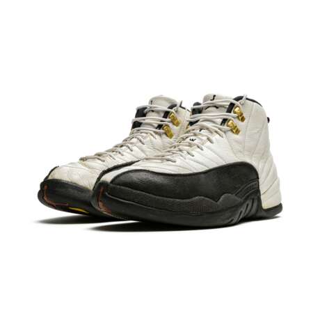 Nike AirJordan. Air Jordan 12 “Taxi,” Michael Jordan Game Worn - photo 1