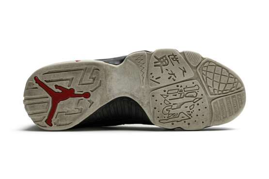 Nike AirJordan. Air Jordan 9, B.J. Armstrong Player Exclusive, Game Worn, Dual Signed - фото 7