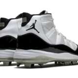 Nike AirJordan. Air Jordan 11 Baseball Cleat, CC Sabathia Player Exclusive, Game Worn - Foto 8