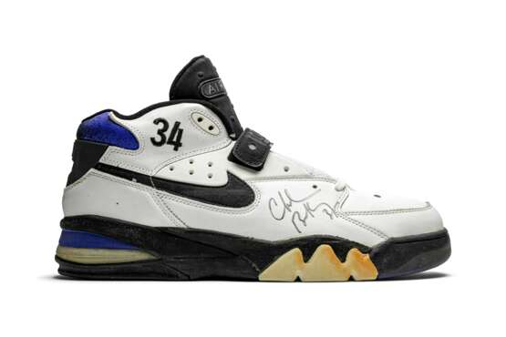 Nike AirJordan. Nike Air Force Max, Charles Barkley Player Exclusive, Dual Signed - photo 5