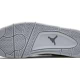 Nike AirJordan. Air Jordan 4 “White/Black Mesh,” Sample - photo 3
