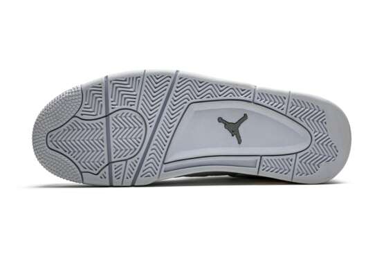 Nike AirJordan. Air Jordan 4 “White/Black Mesh,” Sample - photo 3