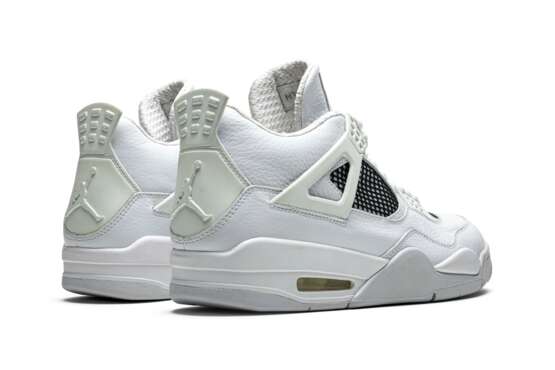 Nike AirJordan. Air Jordan 4 “White/Black Mesh,” Sample - Foto 4