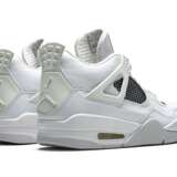 Nike AirJordan. Air Jordan 4 “White/Black Mesh,” Sample - фото 4