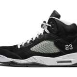 Nike AirJordan. Air Jordan 5 “Black/White,” Sample - photo 2